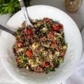 Veggie Kale and Quinoa Salad